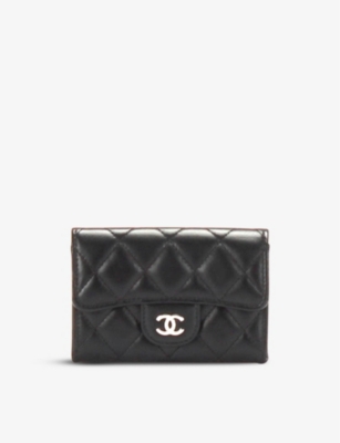 RESELLFRIDGES - Pre-loved Chanel leather card holder