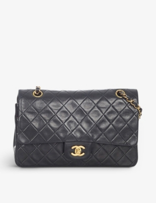 RESELFRIDGES - Pre-loved Chanel leather cross-body bag Selfridges.com