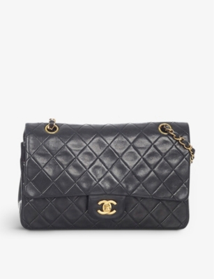 RESELFRIDGES Pre loved Chanel leather cross body bag