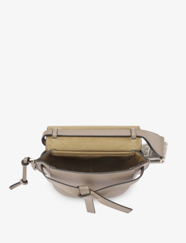 Mini Gate Dual leather shoulder bag