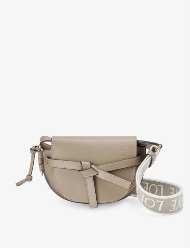 Mini Gate Dual leather shoulder bag