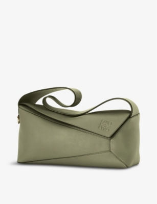 LOEWE Puzzle small leather hobo bag