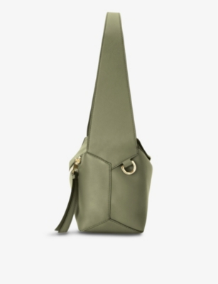 LOEWE Puzzle small leather hobo bag