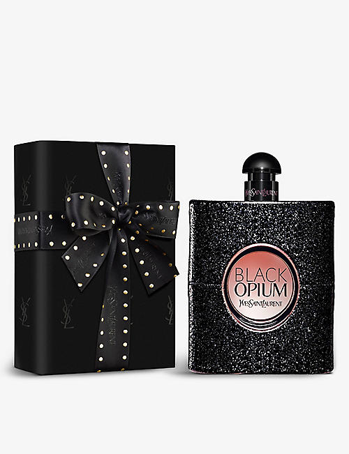 YVES SAINT LAURENT: Pre-wrapped Black Opium eau de parfum 150ml