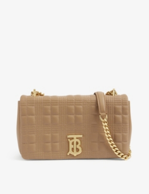 BURBERRY - Lola medium leather cross-body bag 