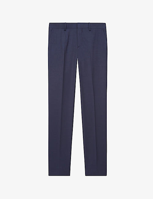 THE KOOPLES: Straight-fit wool suit trousers