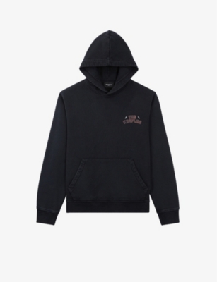 THE KOOPLES Backlogo loosefit cotton hoodie