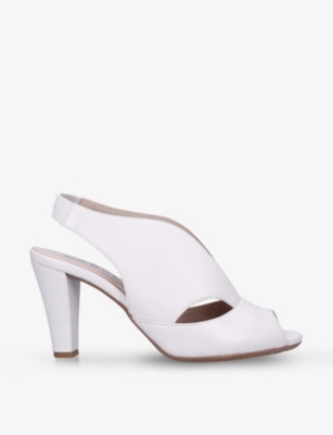 CARVELA COMFORT: Arabella cut-out leather sandals