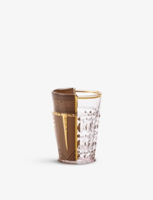 SELETTI: Rodina Hybrid patterned glasses set of three