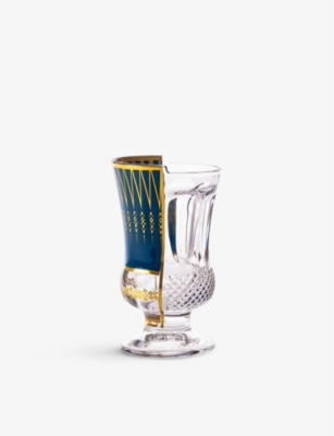 Hybrid Pannotia printed cocktail glasses set of three