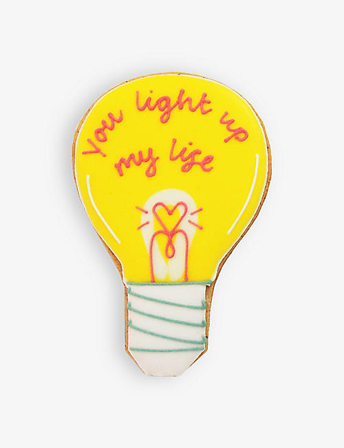 BISCUITEERS: Light up My Life letterbox ginger biscuit 15g