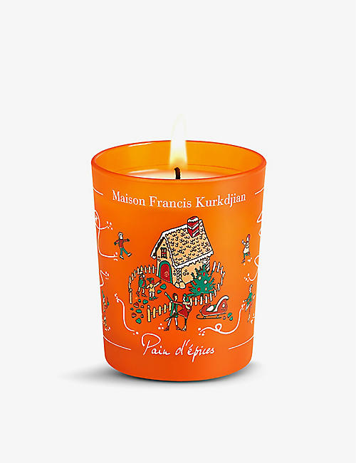 MAISON FRANCIS KURKDJIAN: Pain D’epices scented candle 190g