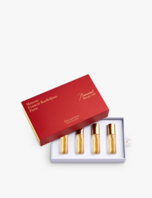 MAISON FRANCIS KURKDJIAN: Baccarat Rouge 540 Elixir limited-edition extrait de parfum gift set