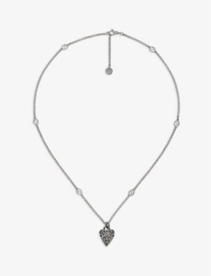 Gucci charm store necklace