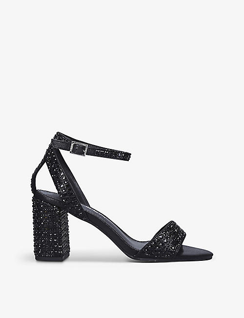 CARVELA: Kianni embellished heeled sandals