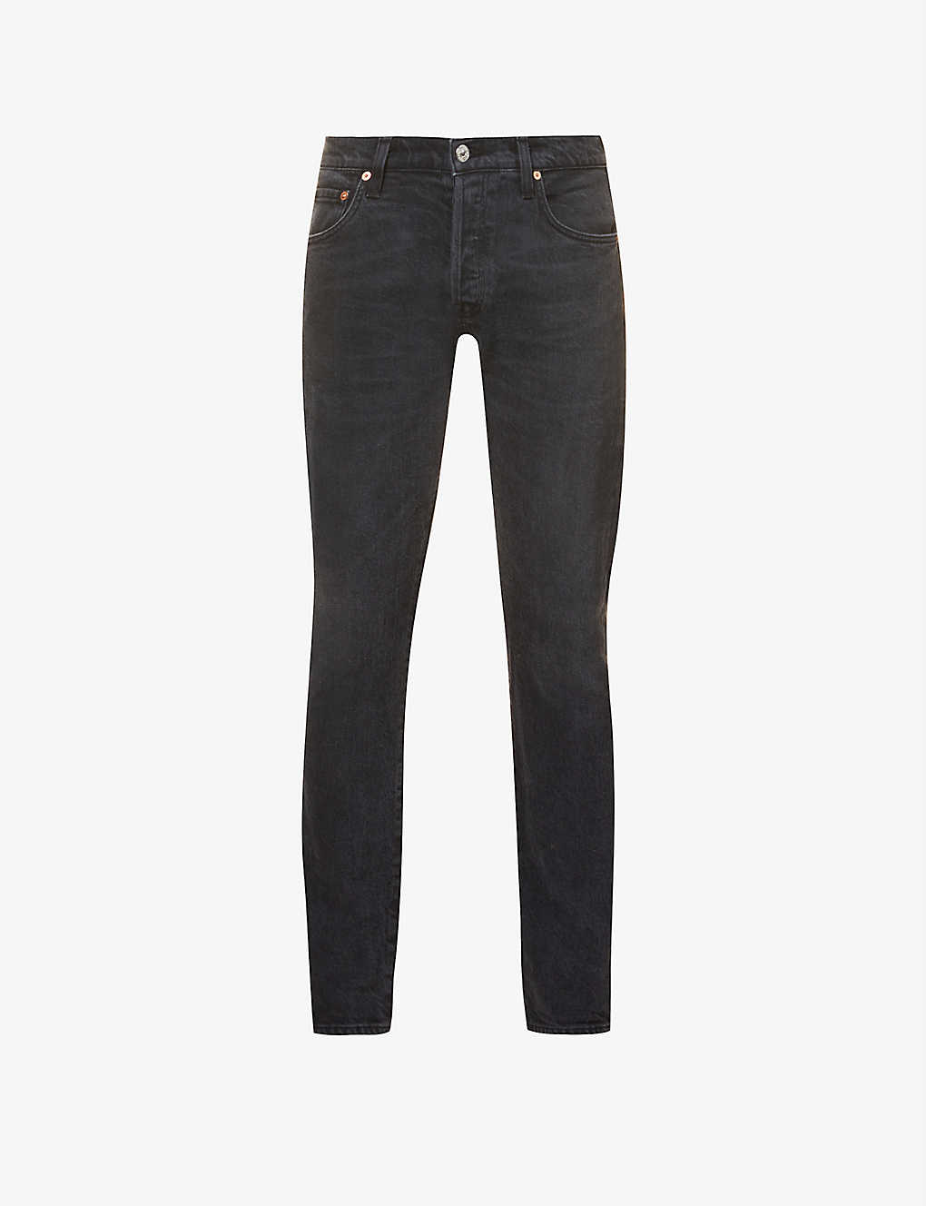 Selfridges & Co Men Clothing Jeans Tapered Jeans Adler regular-fit tapered stretch-denim jeans 