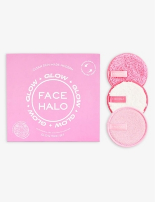 Face Halo Glow Skin Gift Set ModeSens