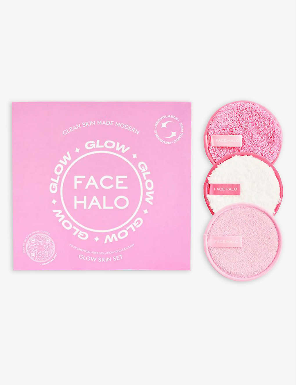 Face Halo Glow Skin Gift Set
