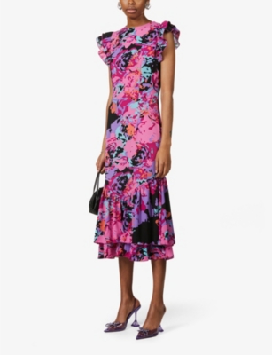 designer midi dresses