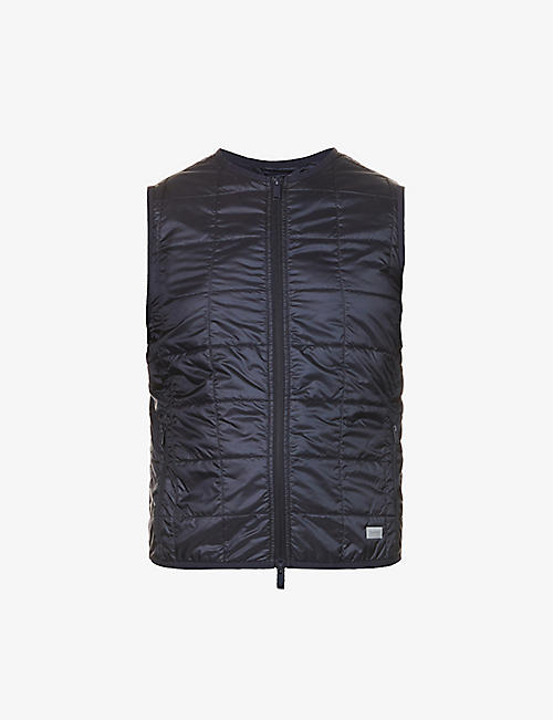 MAX MARA: Zelig quilted-shell gilet