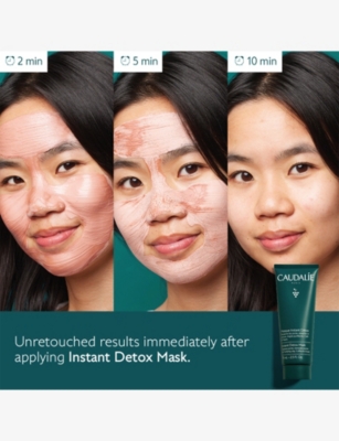 Caudalíe Vinoclean Instant Detox Mask 75ml