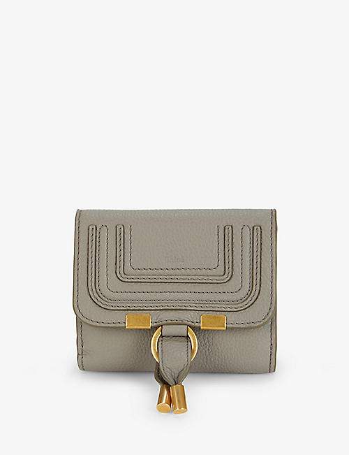 CHLOE: Marcie leather wallet