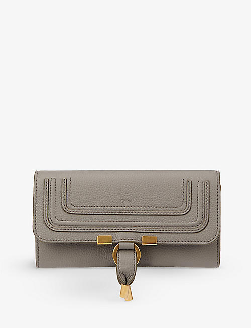CHLOE: Marcie leather purse