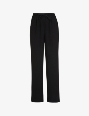 Black Side Button Velvet Trouser, WHISTLES