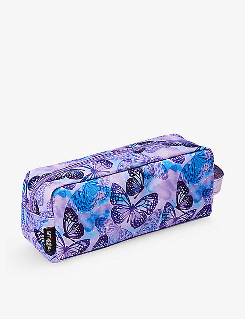 SMIGGLE: Mirage graphic-print woven pencil case