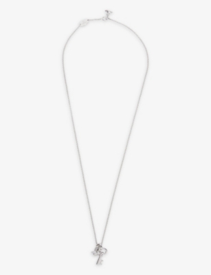 VIVIENNE WESTWOOD - Eunice sterling-silver pendant necklace | Selfridges.com