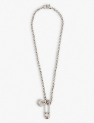VIVIENNE WESTWOOD - Imogene silver-toned brass necklace