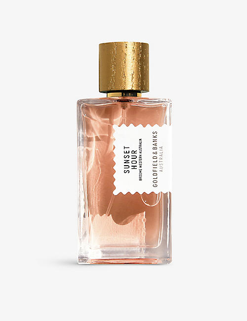 GOLDFIELD & BANKS: Sunset Hour perfume concentrate 100ml
