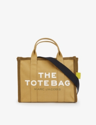 MARC JACOBS - The Medium Tote cotton-canvas tote bag | Selfridges.com