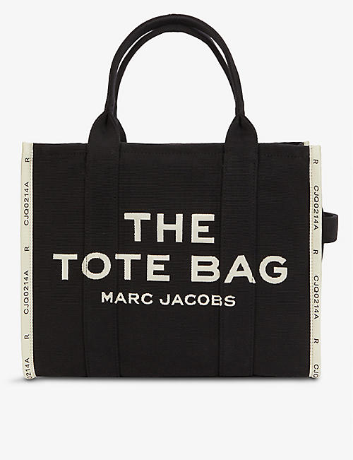 MARC JACOBS: The Large Tote cotton-blend tote bag