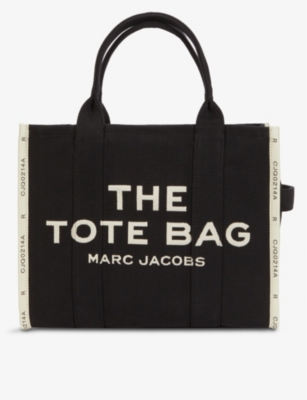 MARC JACOBS The Large jacquard tote bag