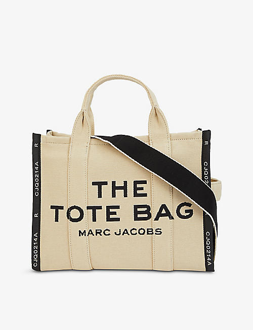 MARC JACOBS: The Small Tote cotton-canvas tote bag