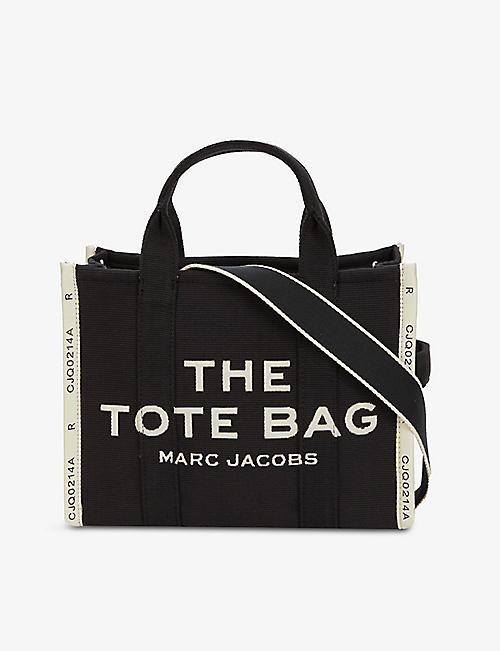 MARC JACOBS: The Small cotton-blend tote bag