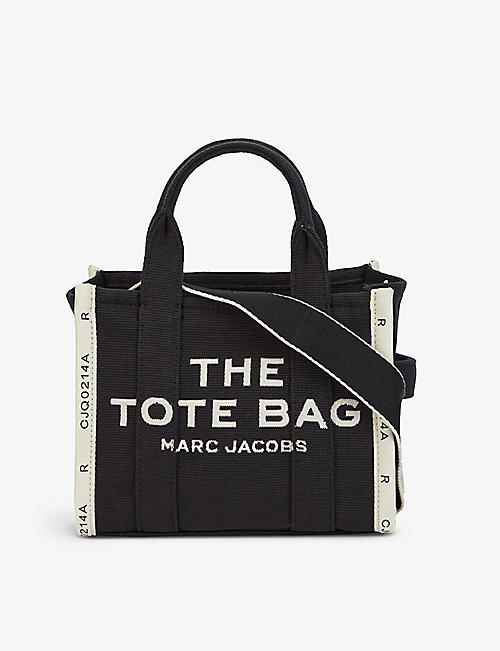 MARC JACOBS: The Mini Tote cotton-blend tote bag