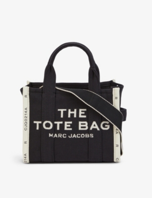 MARC JACOBS - The Small Tote cotton-blend tote bag | Selfridges.com