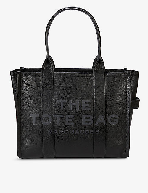 MARC JACOBS: The Leather Large Tote Bag