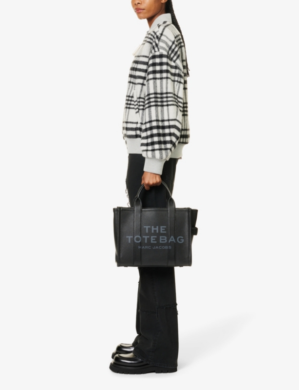 The Leather Medium Tote Bag