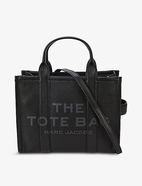 MARC JACOBS: The Medium Tote leather tote bag