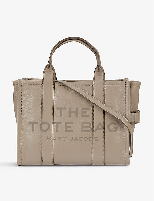 MARC JACOBS: The Medium Tote leather tote bag
