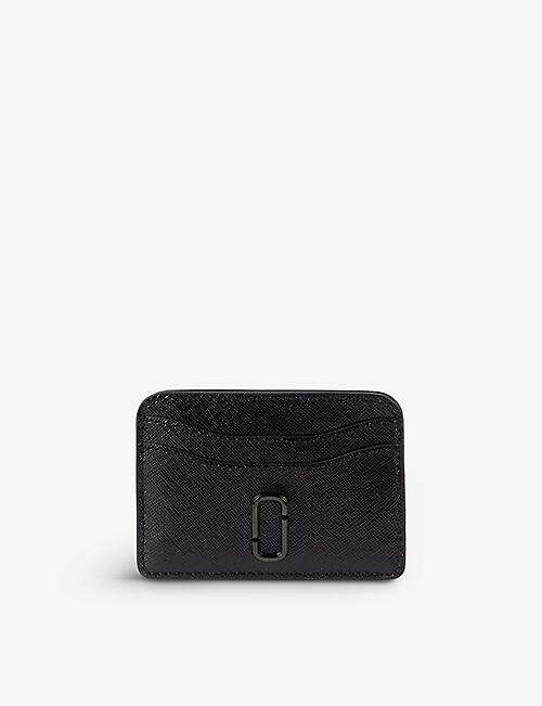 MARC JACOBS: Branded leather cardholder