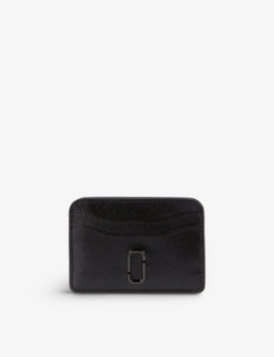 MARC JACOBS - Branded leather cardholder | Selfridges.com