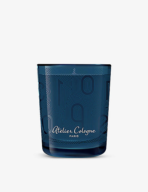 ATELIER COLOGNE: Rose London scented candle 180g