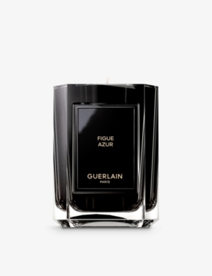 GUERLAIN - Figue Azur scented candle 220g | Selfridges.com