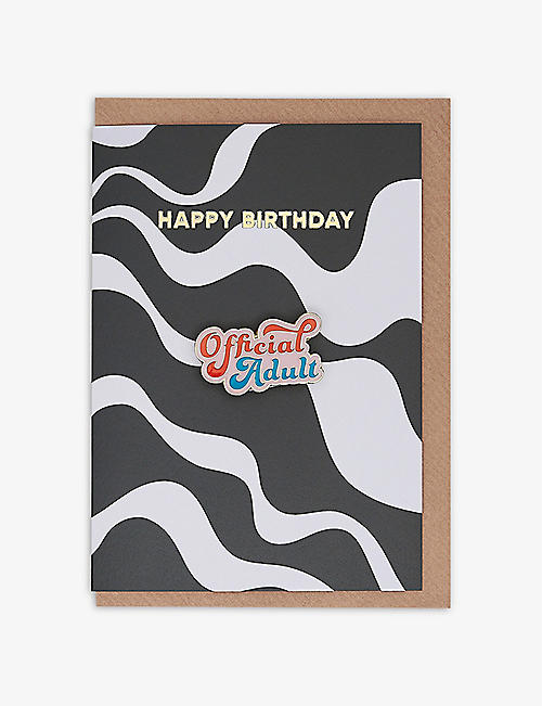 EVERMADE: Official Adult greetings card 10cm x 14cm