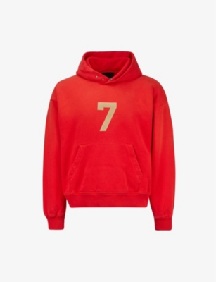 希少Fear Of God G-print Cotton-jerseyHoody | www.rnd.org.il