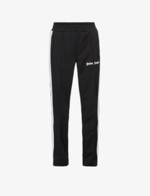 Classic logo-print jersey jogging bottoms